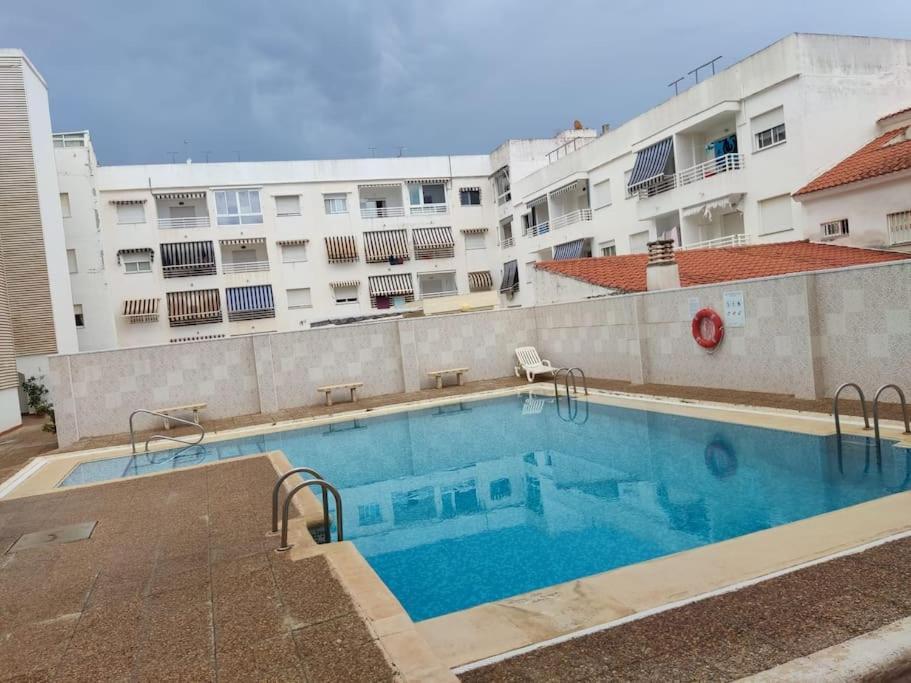 Acogedor Apartamento En La Playa Playa de Gandia Kültér fotó