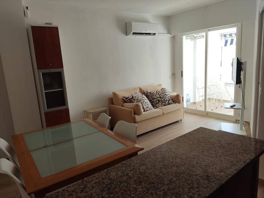 Acogedor Apartamento En La Playa Playa de Gandia Kültér fotó