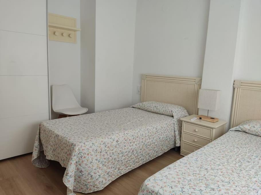 Acogedor Apartamento En La Playa Playa de Gandia Kültér fotó