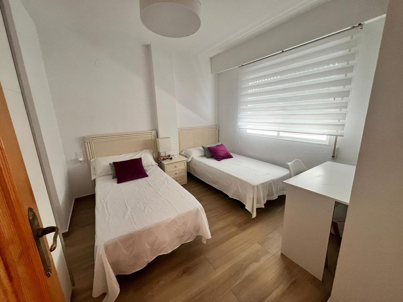 Acogedor Apartamento En La Playa Playa de Gandia Kültér fotó