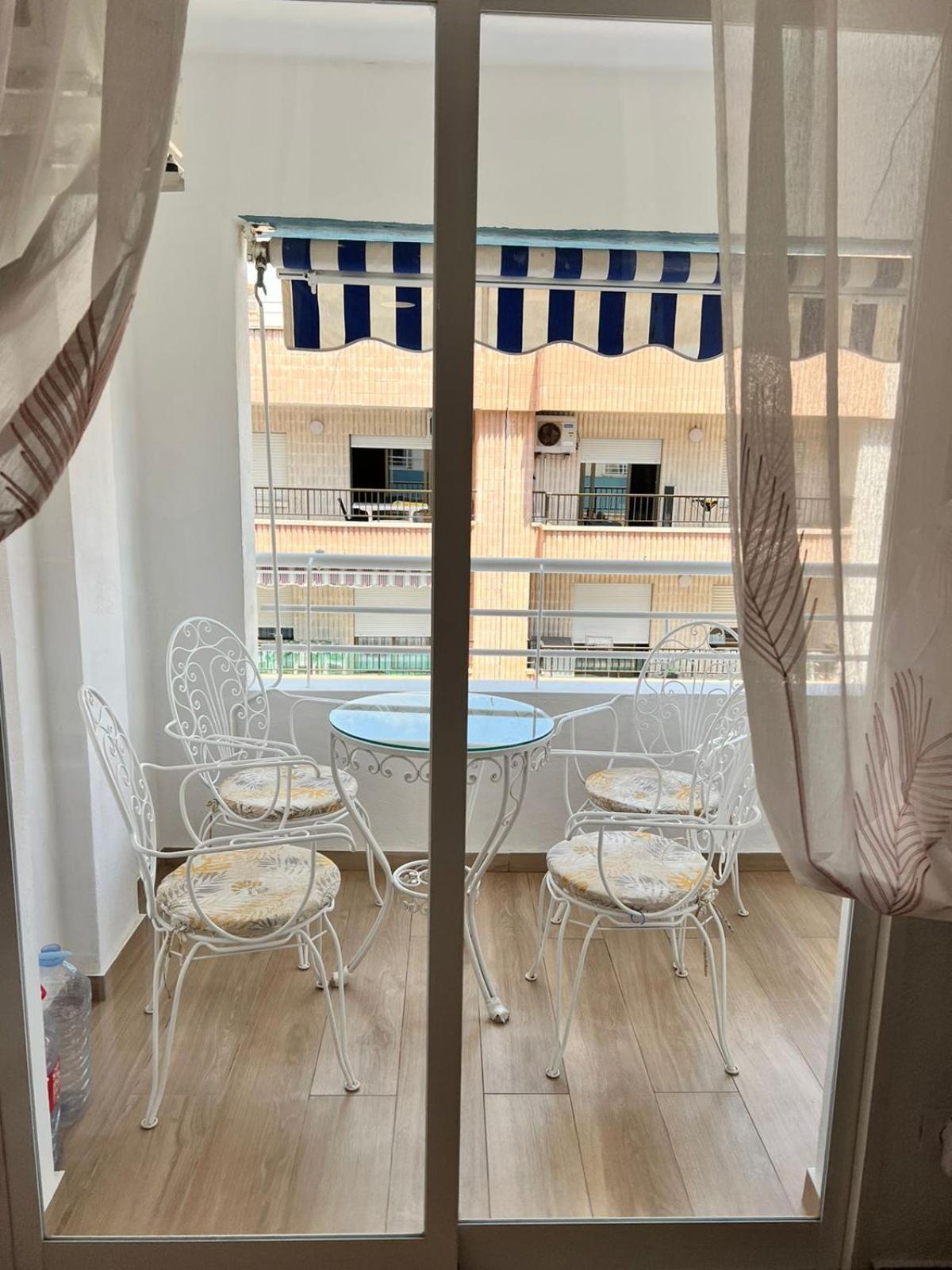 Acogedor Apartamento En La Playa Playa de Gandia Kültér fotó